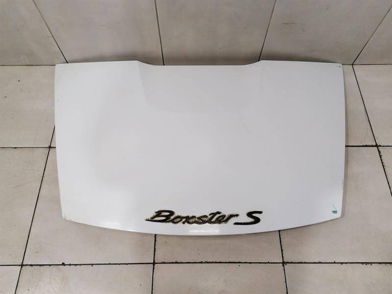 PORSCHE BOXSTER 987 Boot Lid 98751201100 Heckklappe