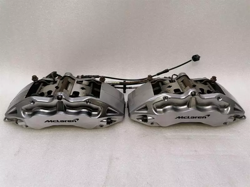 McLaren 570S Spider FRONT Brake caliper SET CARBON CERAMIC 11C0063CP Bremssattel - Image 7
