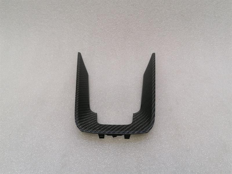 PORSCHE 911 992 GT3 Center console Veneer 992853300R CARBON Leiste Abdeckung