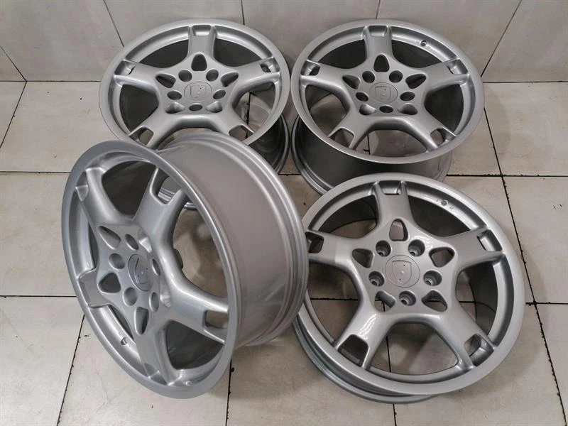 19 PORSCHE 987  Alloy Wheel SET 99736215805 Alufelge SATZ 8JX19 9.5JX19 - Image 2