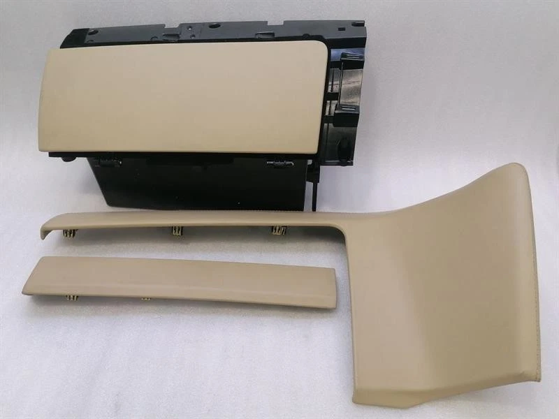 TESLA MODEL S 70  Glovebox 1023232-11-L Handschuhfach RHD BEIGE RECHTSLENKER - Image 5