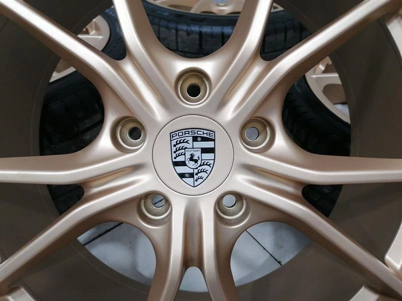 20 PORSCHE CAYMAN 718 982 Alloy Wheel SET SATZ 982601025AJ Alufelge 10J 8J - Image 4