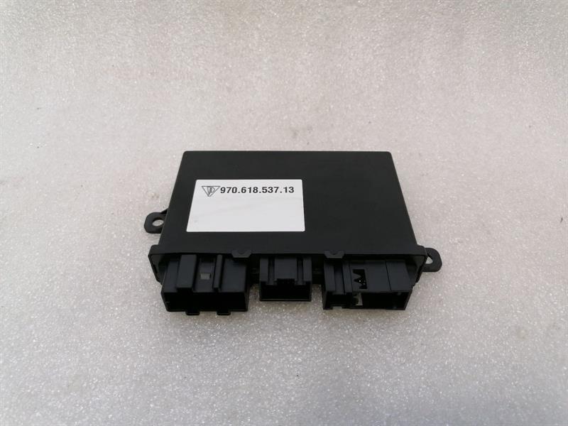 PORSCHE Panamera 970 Electronic module 97061853713 Steuergerät SEAT SITZ