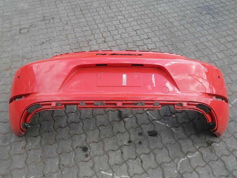PORSCHE CAYMAN 982 718 Rear Bumper 982807421 Hinten Stoßstange