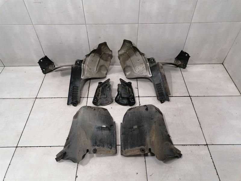 PORSCHE CAYMAN 987 Wheel arch liner 98750583100 RADLAUFABDECKUNG REAR SET
