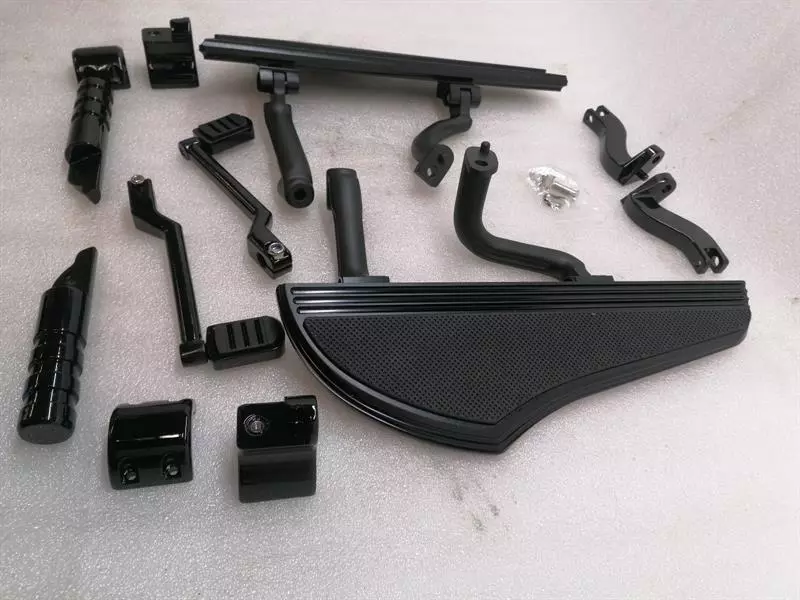 HARLEY-DAVIDSON DEFIANCE RIDER FOOTBOARD AFTERMARKET Fußstütze 50500799 - Image 4