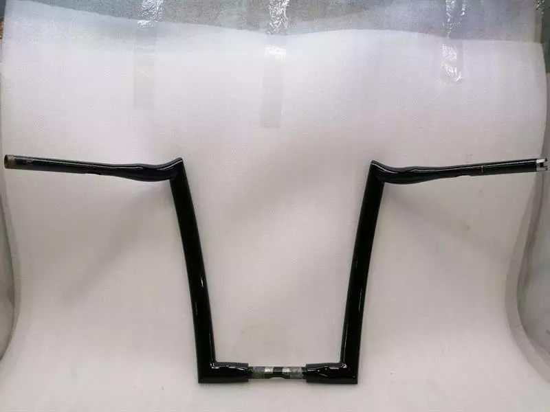 HARLEY-DAVIDSON ROAD KING Handlebar Black AFTERMARKET Lenker Schwarz APE HANGER - Image 5