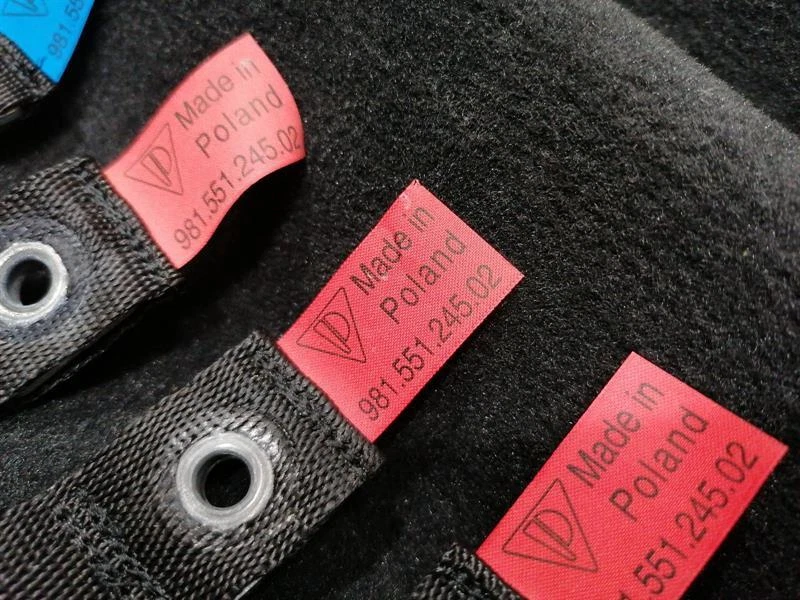 PORSCHE CAYMAN 718 GT4 Rear Carpet set 982863005A Kofferraum Verkleidung - Image 7