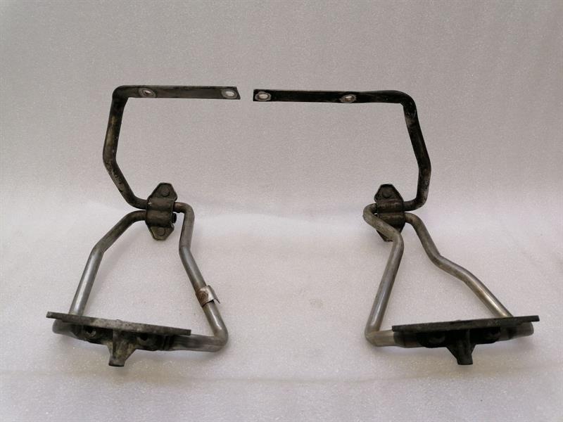 PORSCHE 911 997 Exhaust Holder- Bracket set 99711112732 Auspuff Halter Träger