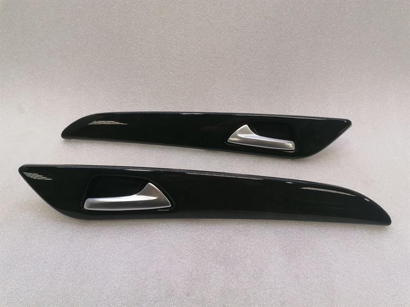 MERCEDES GL X166 Rear Door Veneer A1667301622 Tur Holz Leiste Hinten satz