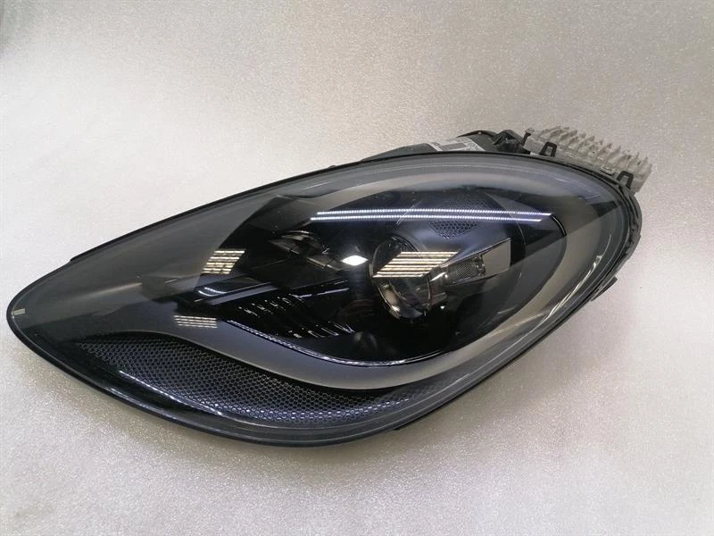 PORSCHE CAYMAN 718 Left Head light 982941031A Scheinwerfer Links XENON - Image 3