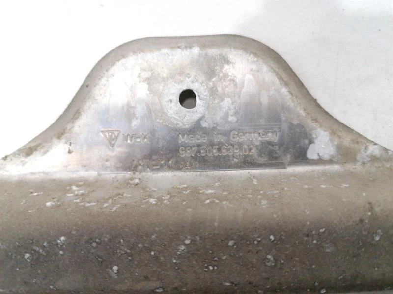 PORSCHE CAYMAN R 987 Rear Bumper Beam 98750512106 Stoßstange Träger Hinten - Image 7