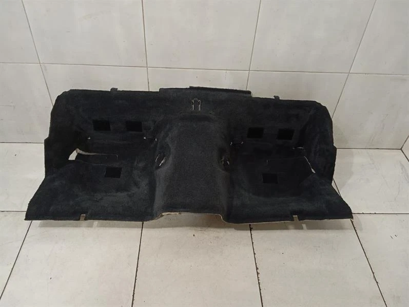 PORSCHE 911 992 992863007C Mat Carpet Under Rear Seat Section black CABRIO