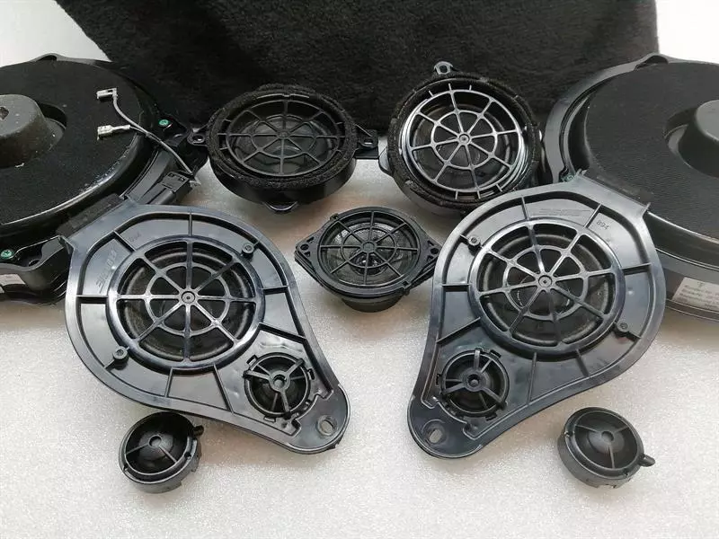 PORSCHE 911 997 Convertible Bose Speaker Set 99764556700 RHD RECHTSLENKER - Image 4