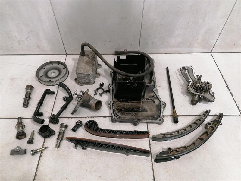 PORSCHE BOXSTER 987 Oil sump 9961073109R ÖLWANNE