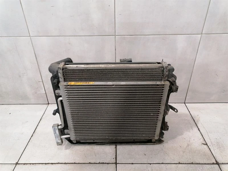 PORSCHE 911 996 Left Radiator pack 99610613174 Kühlerpaket Links C4S AWD