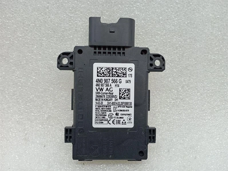 PORSCHE TAYCAN 9J Blind spot module 4N0907566G DEFECT RADAR TOTWINKEL - Image 2