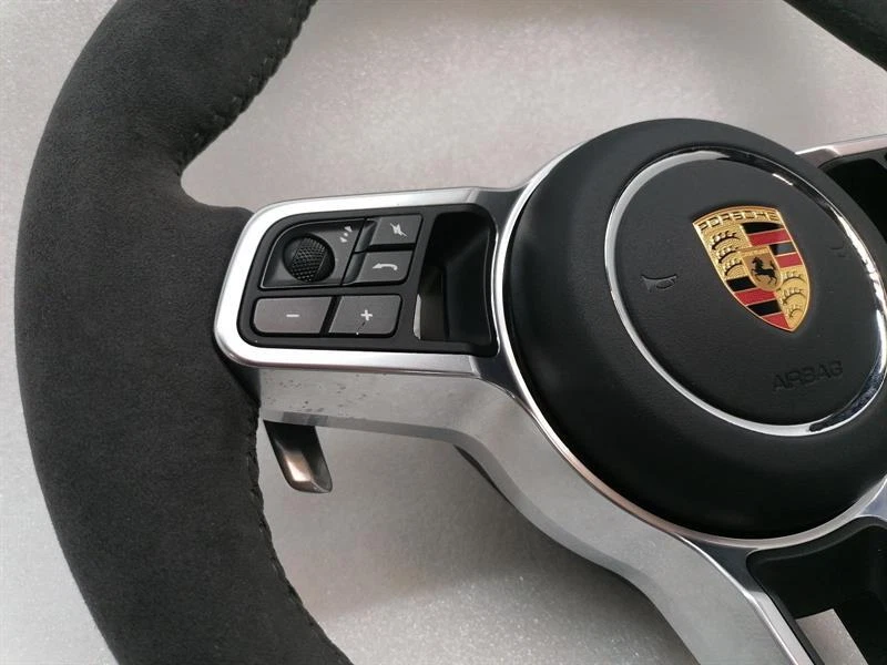 PORSCHE 718 HEATED 991 MK2 CAYMAN 911 BEHEIZT CARRERA Steering Wheel Lenkrad - Image 3