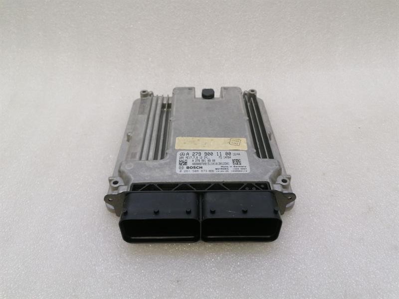 MERCEDES S-class W222 Engine ECU A2799001100 Motorsteuergerät V12 M279