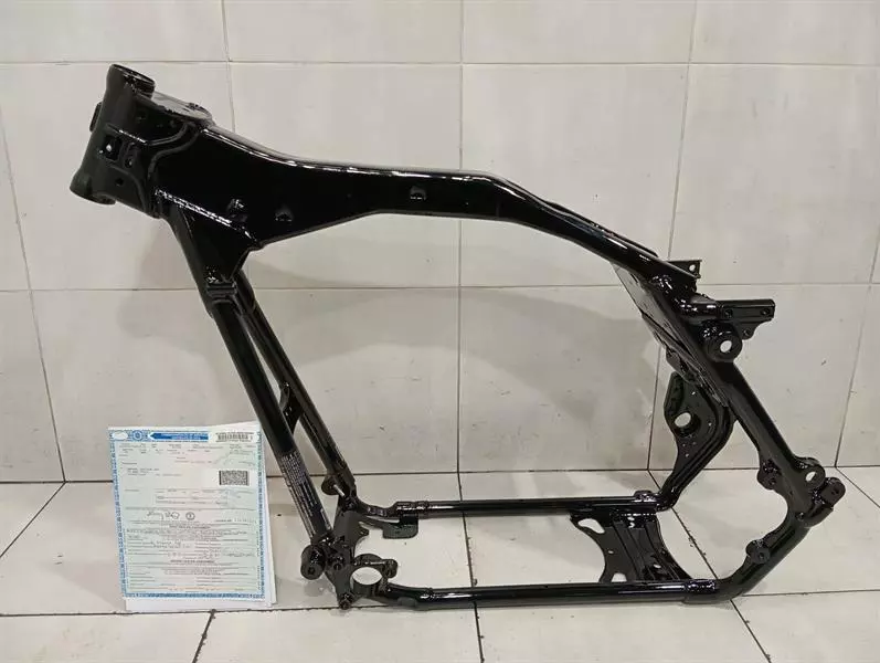 2013 HARLEY-DAVIDSON ROAD GLIDE FLTRX CUSTOM Frame 47900-11BHP Rahmen BRIEF - Image 2