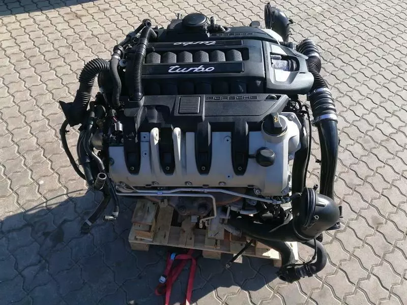 2016 PORSCHE CAYENNE 958 92A TURBO 4.8 V8 Engine CFT CFTB MOTOR KOMPLETT - Image 5