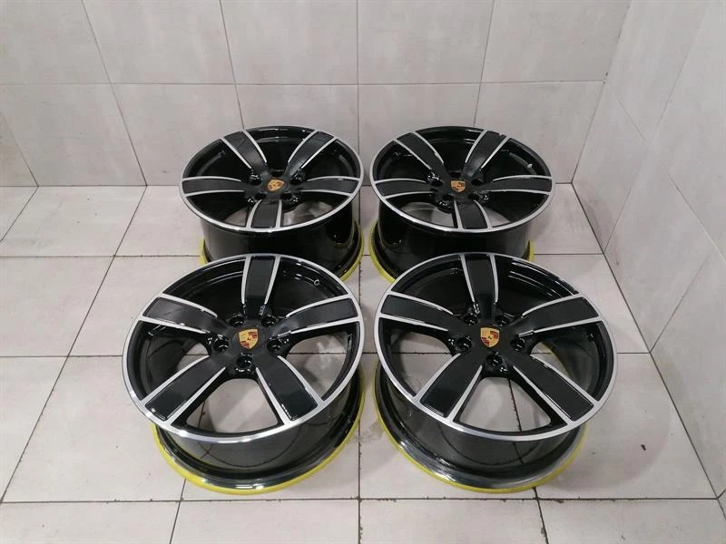 20 PORSCHE CAYMAN BOXSTER 718  Alloy Wheel 982601025k set Alufelge SATZ GTS - Image 4