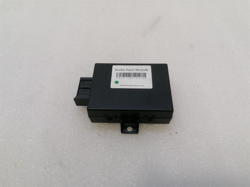 ASTON MARTIN VANTAGE V8 Audio Input module CG43-19A164-AB Steuergerät