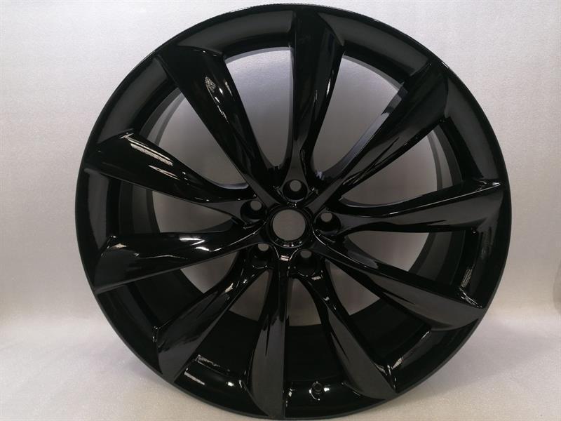 22 TESLA MODEL X P100D Alloy Wheel 1089363-00-C Alufelge VORNE FRONT 9.0J ET35