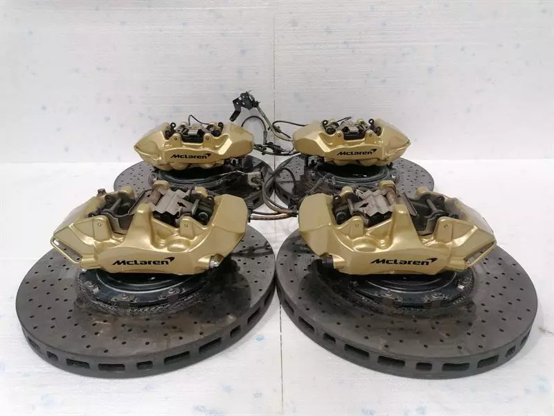 McLaren 720S CERAMIC KERAMIK Brake KIT SET 14CA109CP Bremsanlage VORNE + HINTEN - Image 2