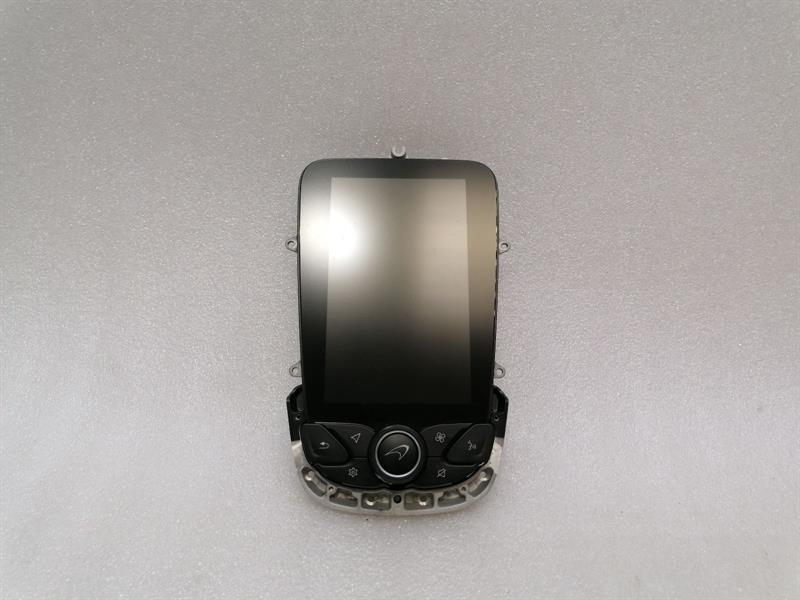 McLaren 570S Spider Navigation Monitor 13M0839CP Sat Nav Display Bildshirm
