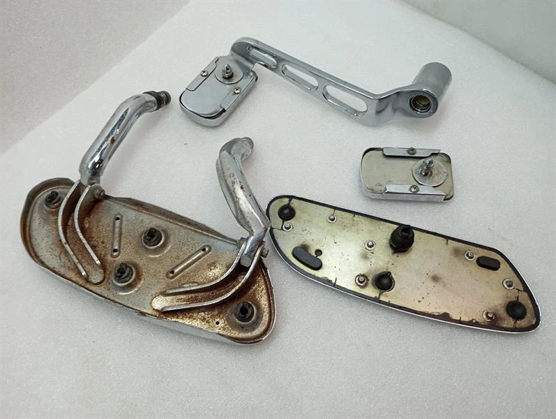 HARLEY-DAVIDSON STREET GLIDE IRONSIDE Footrest Right 50816-07 Fußstütze Rechts - Image 3