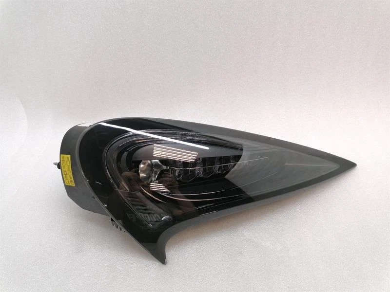 McLaren 600LT Right Headlight BLACK 13AB724RP RECHTSLENKER RHD - Image 4