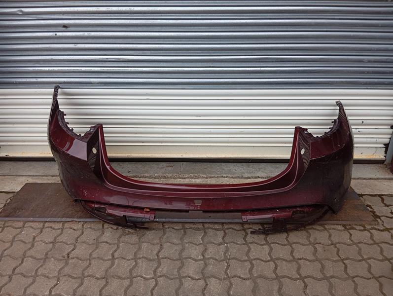 PORSCHE TAYCAN 9J Rear Bumper 9J0807421E Hinten Stoßstange