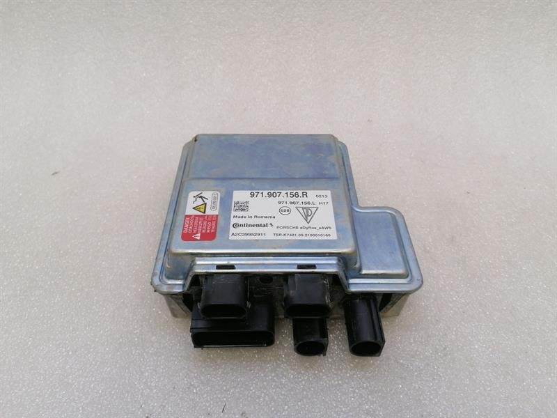 PORSCHE TAYCAN 9J Electronic module CTRL UNIT 971907156R Steuergerät ROLL BAR