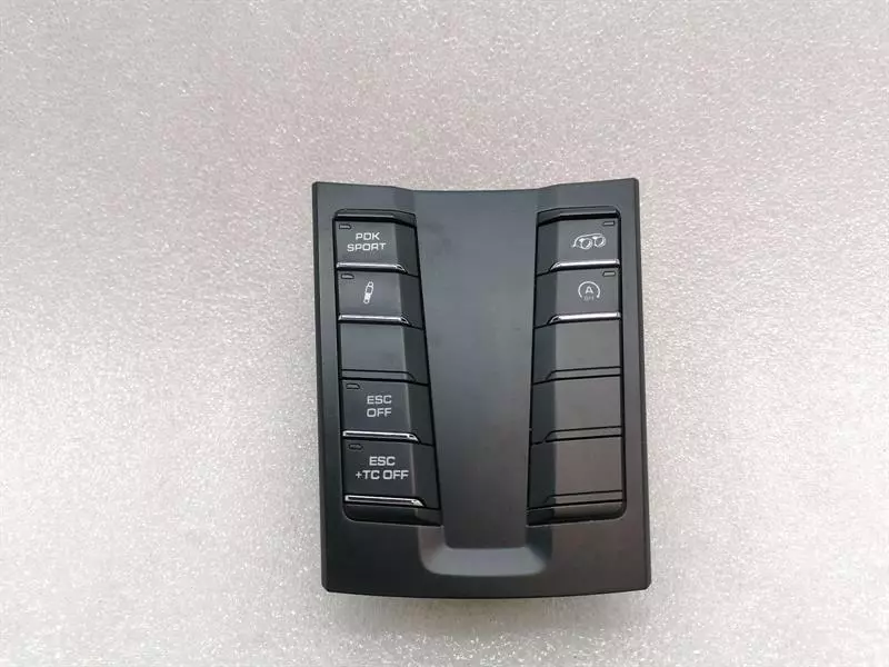 PORSCHE CAYMAN 718 Switchblock 982959714D Schalterblok GT4