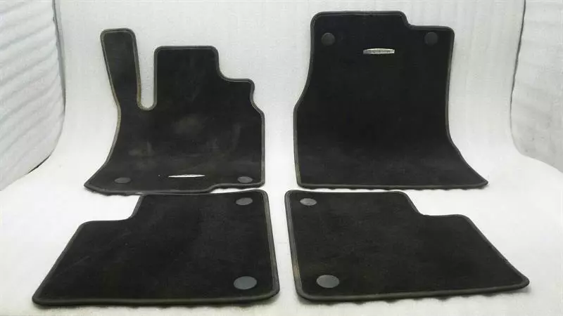 MERCEDES GLS X166 RHD Floor Matt Set Rechtslenker