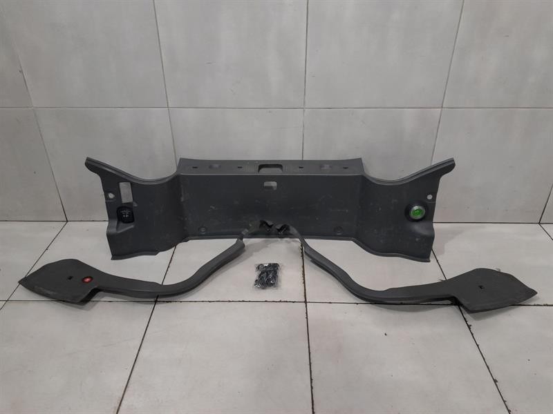 MERCEDES SL R230 Trunk cover A2306902425 Kofferraumabdeckung GRAPHITE 9C75