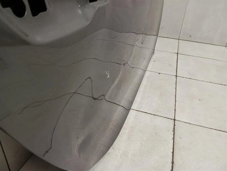 PORSCHE 911 992 Right Front Door 992831052 Tür Vorne Rechts DEFECTS - Image 3