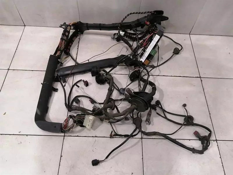 PORSCHE 911 997 Rear Body/Engine Wiringloom 99760701005 Motorkabelbaum innenraum - Image 3