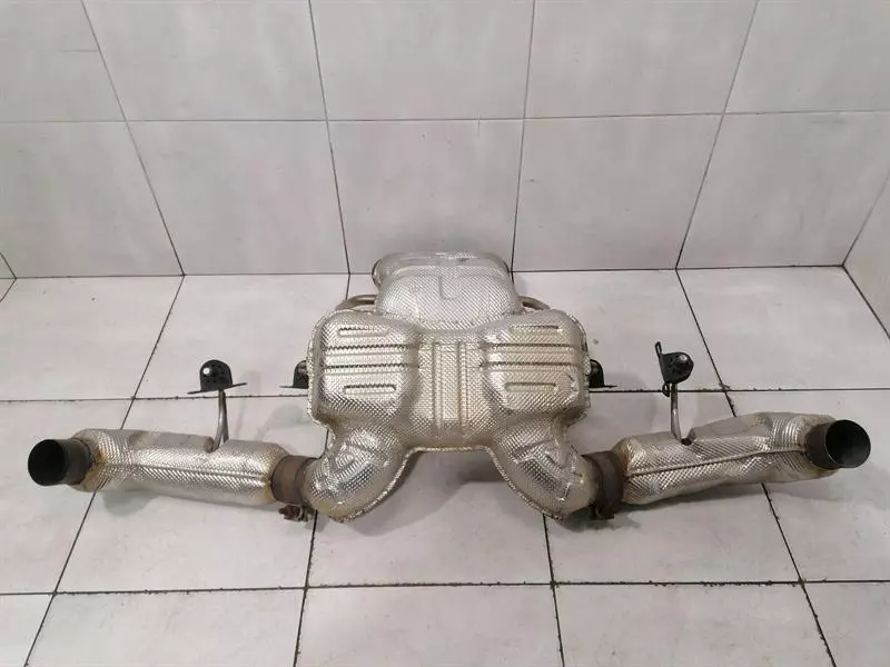 McLaren 570S Spider  Exhaust silencer 13HA012SP Auspuff Endschalldämpfer - Image 7