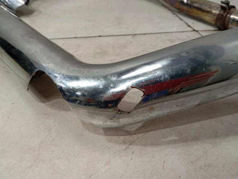 HARLEY-DAVIDSON TWIN CAM ENGINE 98-17 EXHAUST VANCE & HINES EVO Auspuff CHROME - Image 3