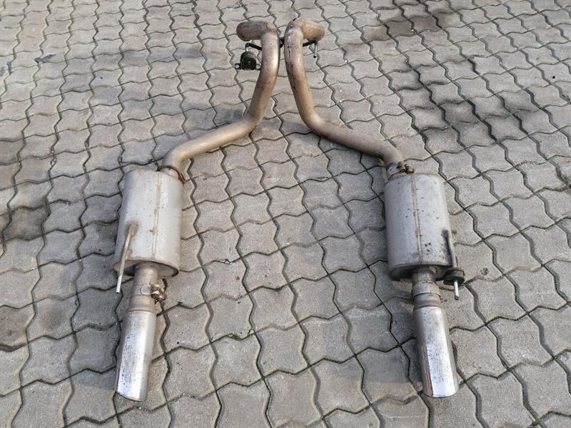 ASTON MARTIN DB7 VANTAGE  Exhaust silencer 35-121270-AC Auspuff Endschalldämpfer