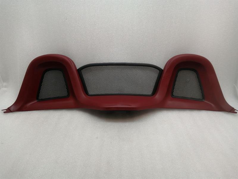 PORSCHE BOXSTER 718 98155531102OG6 draft stop  bordeaux red