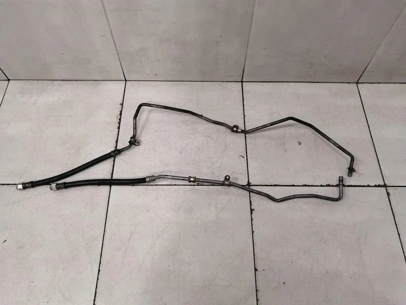 MERCEDES CLS W218 Gearbox Pipes A6421800431 Getriebeölleitung OM642
