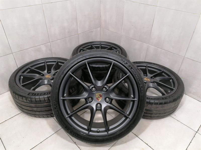 20 PORSCHE BOXSTER 981  GTS Alloy Wheel SET 98136216012 Alufelge Carrera S III