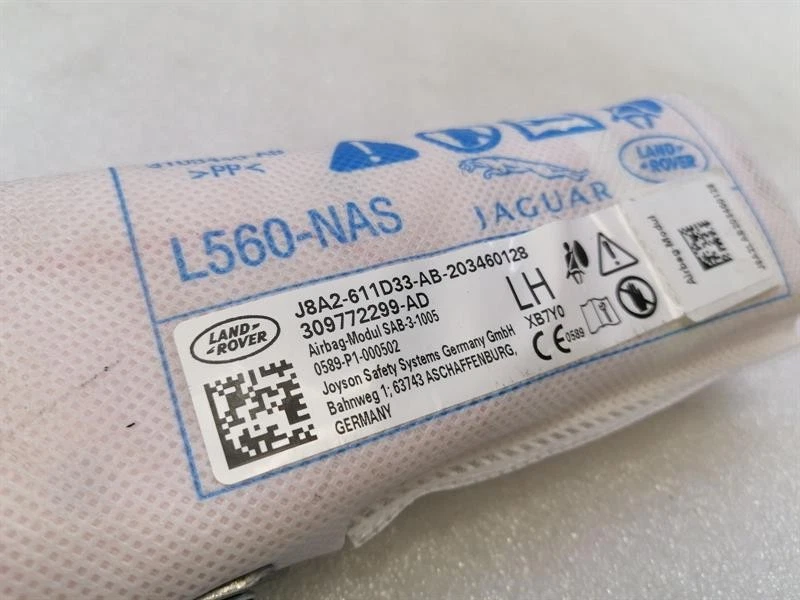 JAGUAR i-PACE X590 EV400 Left seat Module J8A2611D33-AB Links sitz Modul - Image 4