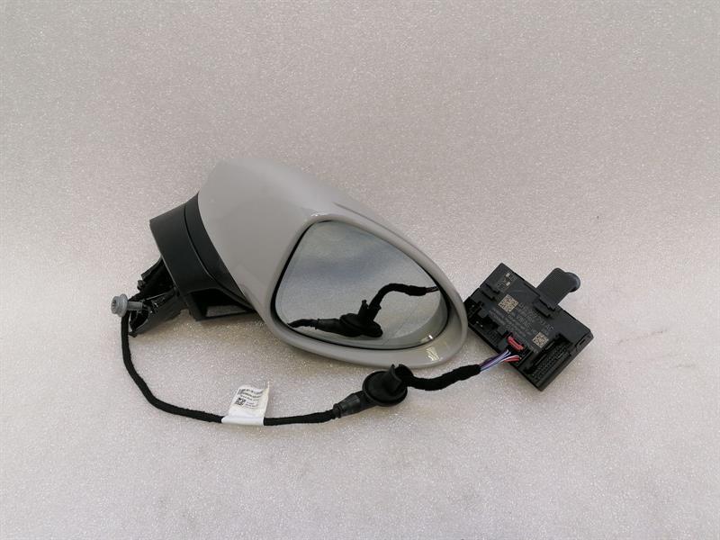 PORSCHE CAYMAN 718 GT4 Right Door Mirror RHD 982858318C Rechtslenker