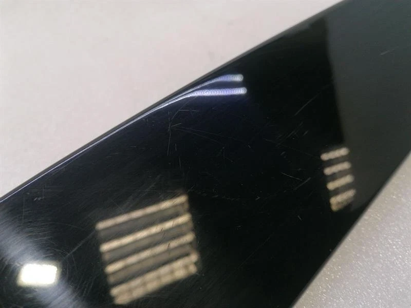 McLaren 720S Spider 14AB139SP SPIDER TOP BLACK WINDSHIELD TRIM - Image 5