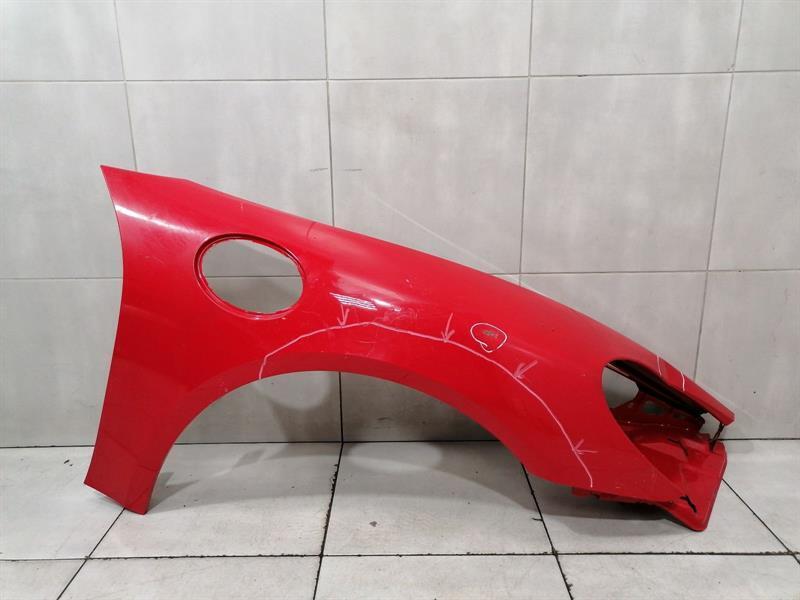 PORSCHE CAYMAN 718 Right Wing 982821022 Vorne Rechts Kotflügel Defekt