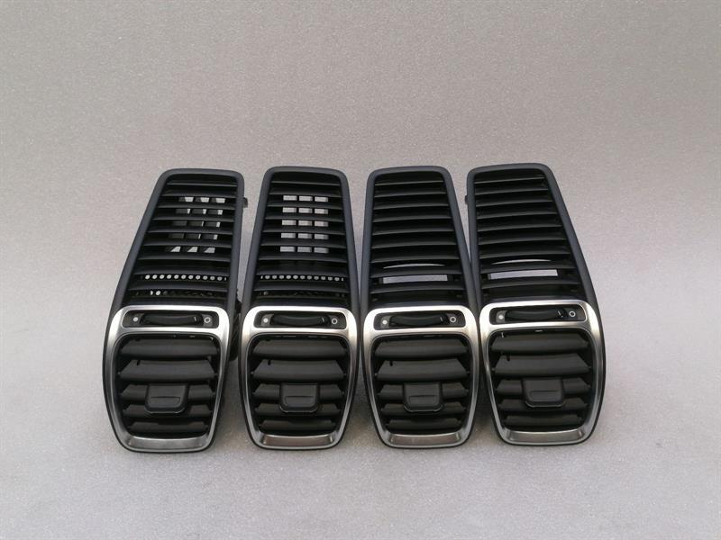 PORSCHE BOXSTER 981 Air vent 98155214202 SET OF 4 Lüftungsdüse Lüftungsgitter